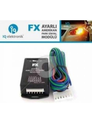 IQ Elektronik Fx Amerikan Ayarlı Park Sinyal Modülü Iq Orjinal Yeni Nesil