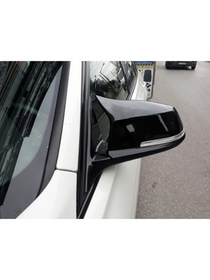 Bmw F30 F80 Yarasa Ayna Kapağı Piano Black Orjinal Abs Ürün