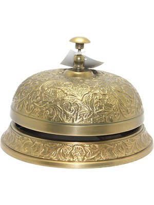 Keyfim Shop Dekoratif Pirinç Resepsiyon 13*17 cm