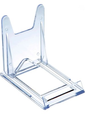 Hanedanev 1 Adet Teşhir Ayağı Çerçeve ve Tabak Teşhir Ayağı Stand 12X8 cm Telefon Tablet Tutucu