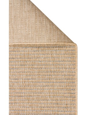 Eko Halı Ventura Vnt 01 Natural Blue Xw Hav Vermeyen Kolay Temizlenebilir Modern Sisal Halı