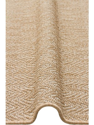 Eko Halı Ventura Vnt 02 Natural Whıte Hav Vermeyen Kolay Temizlenebilir Modern Sisal Halı