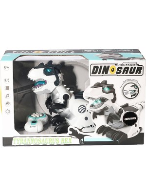 Gepettoys 128A-21 Kumandalı Sesli ve Işıklı Dinazor -Gepettoys