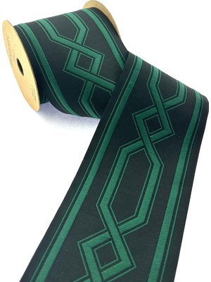 Fantastic Dokuma Geniş Perde Bordür / Aksesuar (10 Cm. Genişlik - 3,5 Mt. Uzunluk)