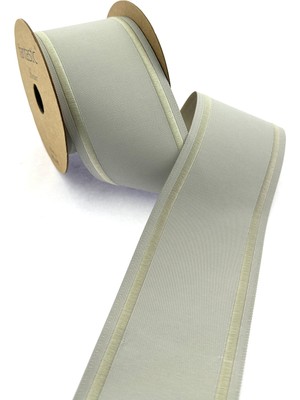 Fantastic Düz Renk Kenar Kabartmalı Dokuma Geniş Perde Bordür / Aksesuar (7 Cm. Genişlik - 3,5 Mt. Uzunluk)