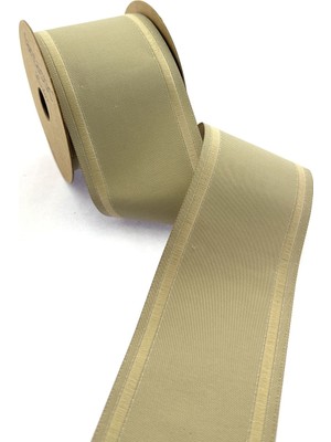 Fantastic Düz Renk Kenar Kabartmalı Dokuma Geniş Perde Bordür / Aksesuar (7 Cm. Genişlik - 3,5 Mt. Uzunluk)