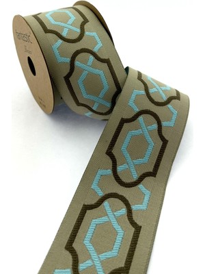 Fantastic Dokuma Geniş Perde Bordür / Aksesuar (7 Cm. Genişlik - 3,5 Mt. Uzunluk)