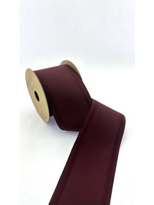 Fantastic Düz Renk Kenar Kabartmalı Dokuma Geniş Perde Bordür / Aksesuar (7 Cm. Genişlik - 3,5 Mt. Uzunluk)