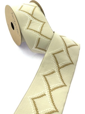 Fantastic Çok Renkli Dokuma Geniş Perde Bordür / Aksesuar (7 Cm. Genişlik - 3,5 Mt. Uzunluk)