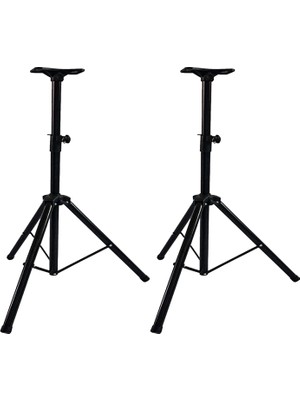 Lastvoice KB02X 2Lİ SET Üst Segment Kabin Hoparlör Standı Sehpası Ayağı (70 kg Taşıma Kapasitesi)