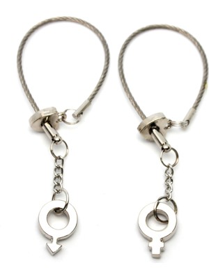 Blora Female & Male Anahtarlık