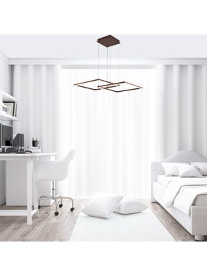 voxlamp lighting solutions Sarkıt Led Avize Twinsque