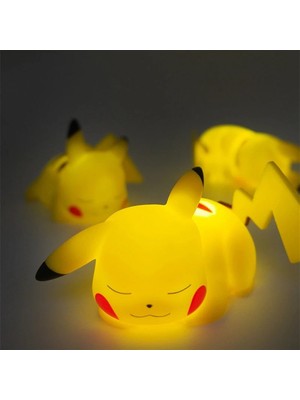 Tcherchi Pokemon Pikachu Çocuk Odası Gece Lambası (Yurt Dışından)