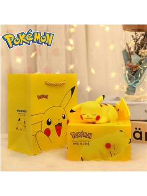 Tcherchi Pokemon Pikachu Çocuk Odası Gece Lambası (Yurt Dışından)