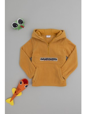 U.S. Polo Assn. Erkek Çocuk Hardal Sweatshirt 50270853-VR072