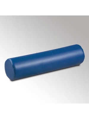 Medistan Silindir Yastık 55X25 cm Fizik Kas Egzersiz Destek Pozisyon Yastığı Yuvarlak Pozisyon Yastığı