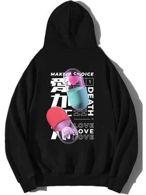 Brz Collection Unisex Oversize Choice Hoodie