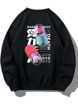 Brz Collection Unisex Oversize Choice Sweatshirt