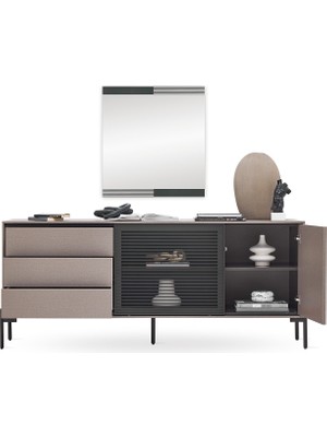 Enza Home Berta Modern Konsol - Vizon