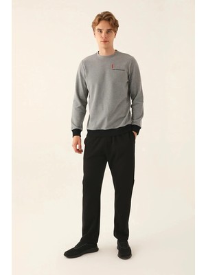 Arnetta Uzun Kol Erkek Pijama Takım 2778