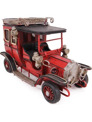 Moryconcept Dekoratif Metal  Araba Çerçeveli