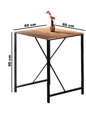 Weblonya Bar Masası Mutfak Masası Yemek Masası 5144