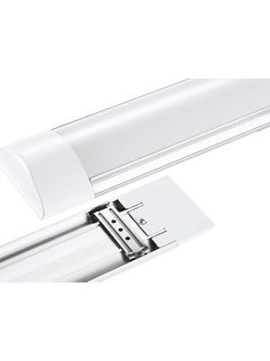 Cata 30 Adet 20W Yatay LED Bant Armatür CT-2474 Beyaz Işık