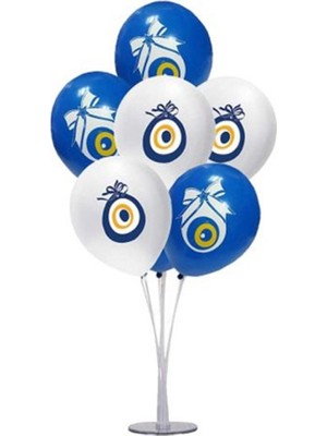 Hayaller Dükkanı Sünnet Süsleme Nazar Bonculu Balon Standı