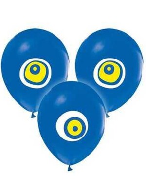 Hayaller Dükkanı Balon Nazar Boncuğu Lacivert Pk:10