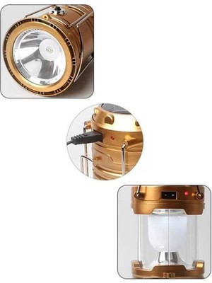Forlife FL-3226 Kamp Feneri 20 W Solar Iki Fonksiyonlu