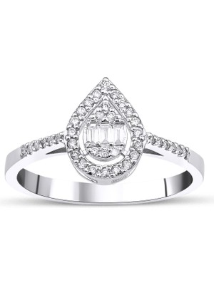 Mas Diamond Baget Yüzük