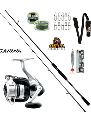 Daiwa Strike Force 4000 Oslo Legend 270CM 7-40GR Spin Olta Seti