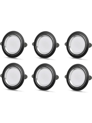 Cata (6 Adet) 6W LED Armatür 6400K Beyaz Işık CT-5258B