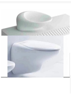 Vitra Freedom Tezgah Üstü Lavabo 59 cm + Vitra Freedom Asma Klozet 2'li Seti ( Yavaş Kapanır Klozet Kapağı Dahildir )