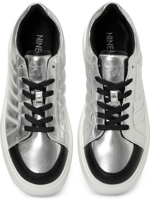 Nine West Semmey 3pr Gümüş Kadın Sneaker