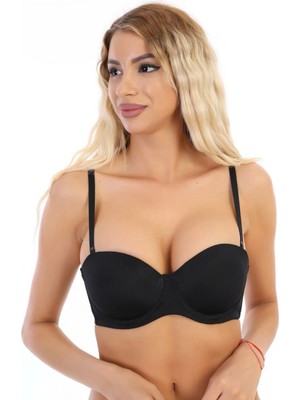 Nurteks Zenwave  Nurteks 192 Desteksiz Straplez Sütyen