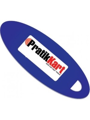 Pratik Kart Balık Anahtar