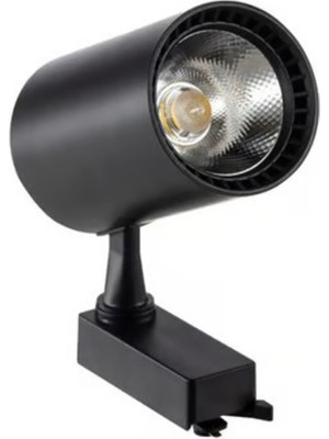 Zmr 30W 2550LM Cob Ledli Ray Spot Armatür 6500K Beyaz Işık - Siyah Kasa ZMR-209SB