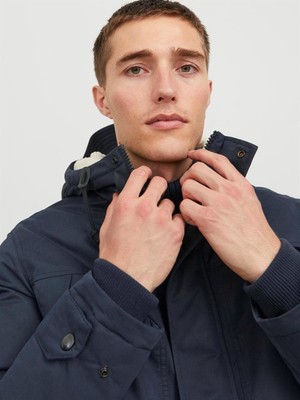 Jack & Jones 24K 12235869 Erkek Parka