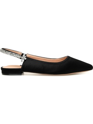 Nine West Mabay 3pr Siyah Kadın Babet