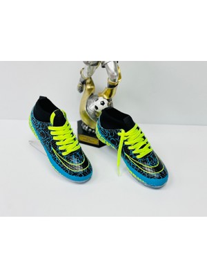 Lion Yeni Model Bilekli Streç Çocuk Garson Erkek Futbol Krampon