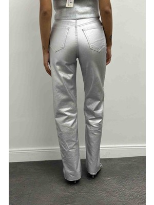 Jimmy Key Gümüş Renk Pantolon