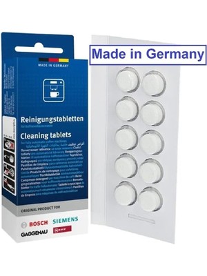 Philips Kahve ve Espresso Makinası Temizlemek Için Yağ Temizlik Tableti Philips Tablet Temizleyici