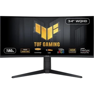 TUF GAMING VG34VQL3A 34 HDR VA KAVISLI FREESYNC 3440x1440 1MS 180HZ DP HDMI USB MM VESA 3YIL EYECARE YUKSEKLIK AYARI %125 Srgb Monitör