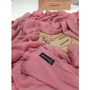 Bambu Şal Soft Pembe