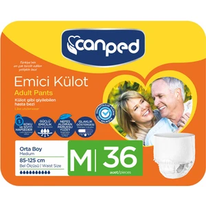 Emici Külot Orta Boy Medium 36 Adet