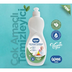 Wee Baby Vegan Çok Amaçlı Temizleyici 500 ml (%100 Doğal Özlü)