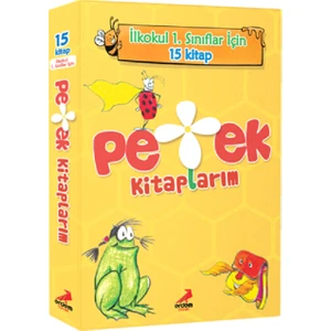 Çocuk 1. Sınıf Petek Kitaplarım Dizisi 15 Kitap Set