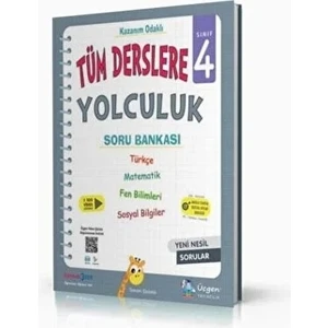 Üçgen Yayıncılık 4. Sınıf Tüm Derslere Yolculuk Soru Bankası