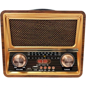 Morrina II  Bluetoothlu Radyolu Bluetooth Hoparlör